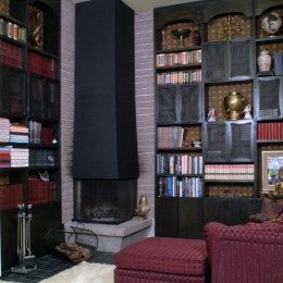 dramatic_cozy_library_fireplace_los_gatos
